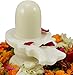 Craftslook White Marble Shiva Linga 2.5