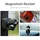Feiyu Pocket 3 4K Vlog-Kamera mit 3-Achsen-Gimbal & kabelloser Fernbedienung – Inkl. Gesichtserkennung und Magnet-Ständer, 120° Weitwinkel – Kompakte Actioncam für YouTube, TikTok & Reisevideos