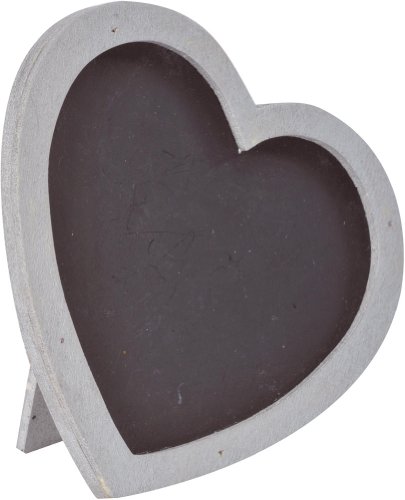 Santex Cadre Coeur Ardoise Argent
