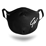 GORILLA WEAR Face Mask - Black M/L