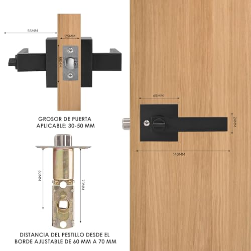 La mejor comparación de Picaportes puertas los más solicitados. 23 Imagen adicional
