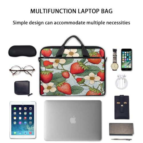 Bolso bandolera QsirBC para laptop 15.6 pulgadas impermeable miniatura 3