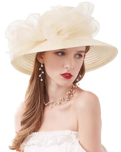 Sombrero de fiesta Z&X para mujer