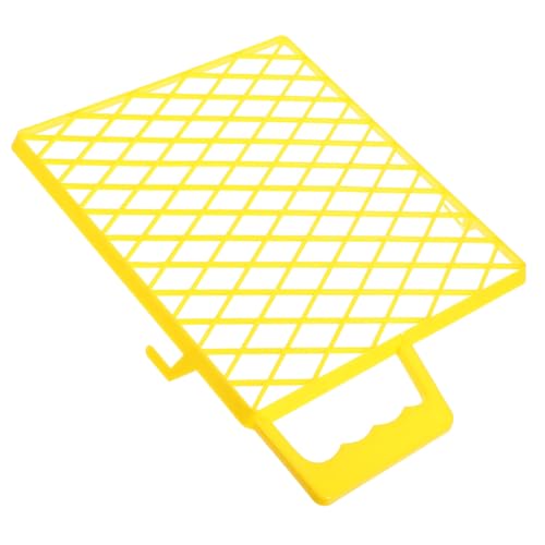 NUOBESTY Rete Filtraggio per Vernice con Vassoio per Vernice per Distribuzione Uniforme e Facile Pulizia Ottimale per Progetti Pittura e Professionale