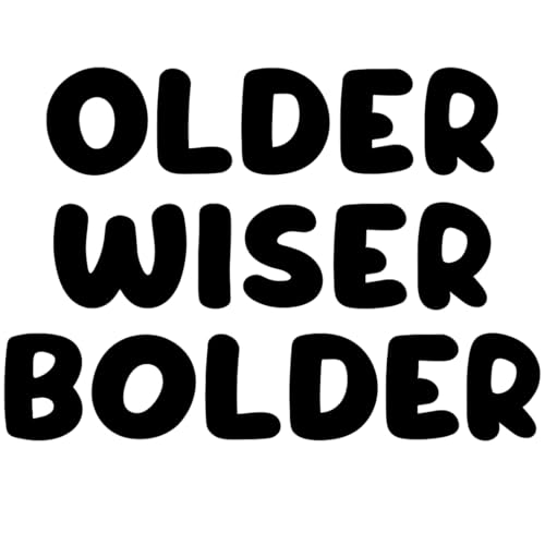 Party ForeveruOLDER WISER BOLDERvoi[ ? 6.3C`̕| RtAėp\ȃp[eB[fR[V | 300GSM̃J[hXgbN | j̐ߖڂ̂jɖʔaoi[
