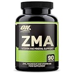 Optimum Nutrition On ZMA New EU Produced Capsules - Pack of 90