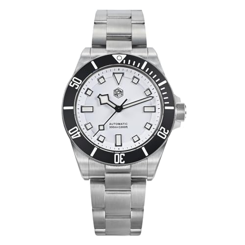 Montre de plongée San Martin SN0121 automatique 39 mm titane étanche saphir