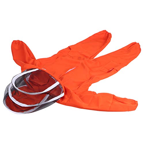 Traje de apicultura para niños con velo protector de algodón suave