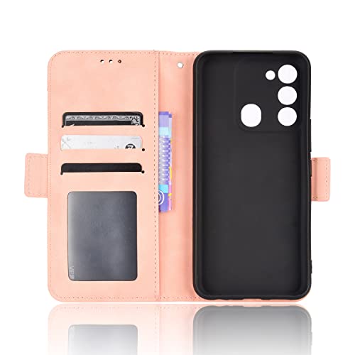 Hülle® Flip plånboksfodral för Tecno Spark Go 2022/8C, mönster 1