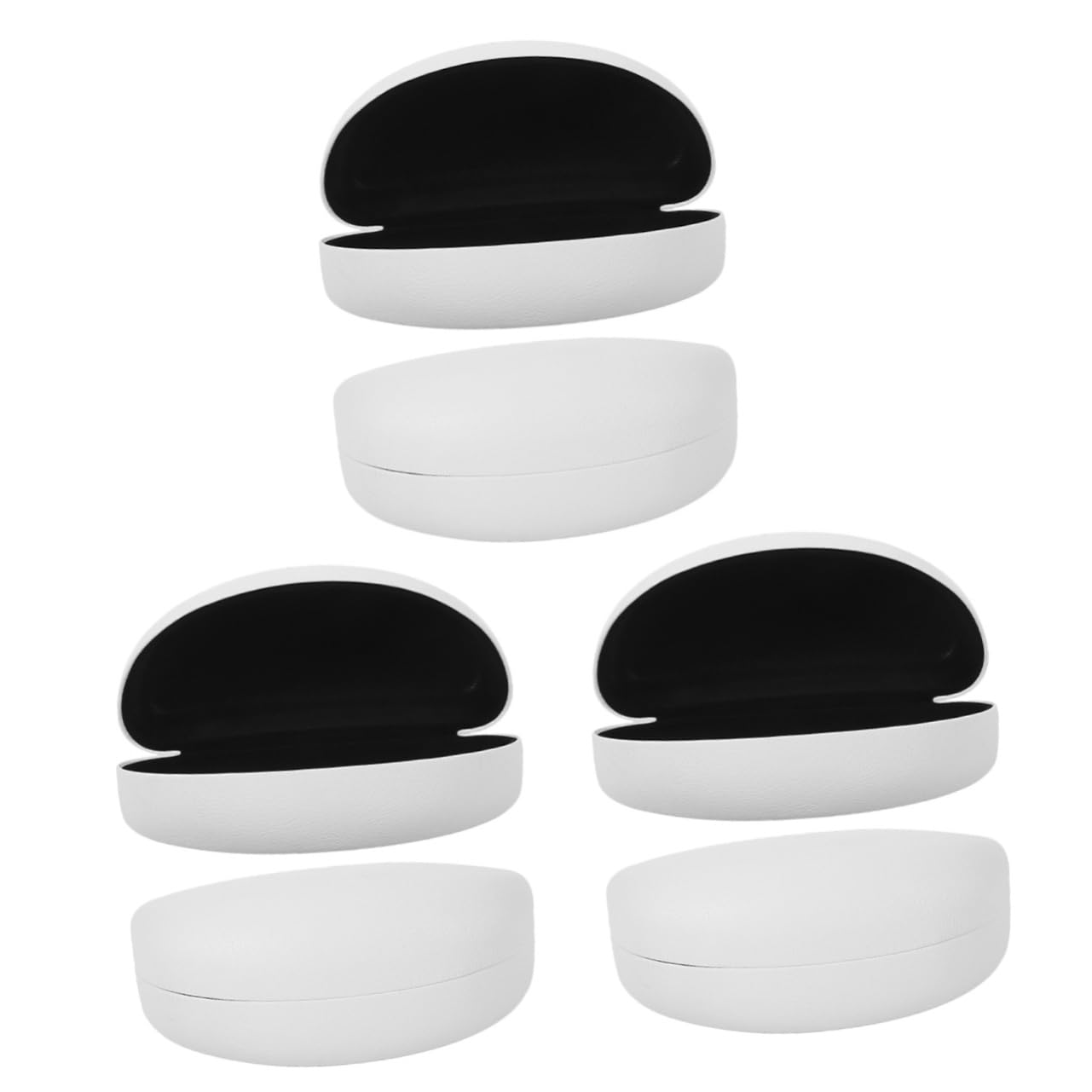 Healvian 6piezas Organizador De Gafas De Sol De Viaje Estuche Rígido Para Almacenamiento De Gafas Protección Para Lentes