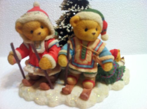 Cherished Teddies - Segrid, Justaf & Ingmar - The Spirit Of Christmas Grows In Our Hearts 352799