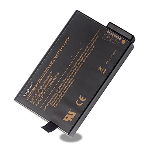KingSener BP-LC2600/33-01S1 Battery for Getac M230 X500 V100 V200 V1010 S400 Notebook BP-LP2900/33-01PI 338911120104 BP3S3P3450P-01 441847500001 11.1V 87Wh/7800mAh