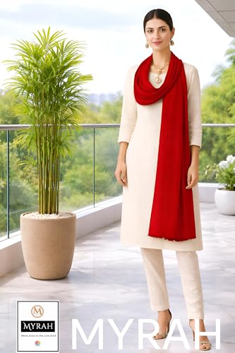 Image of MYRAH Chiffon Solid Casual Daily Use Dupatta For Women's & Girls Length - 2.50 Meter
