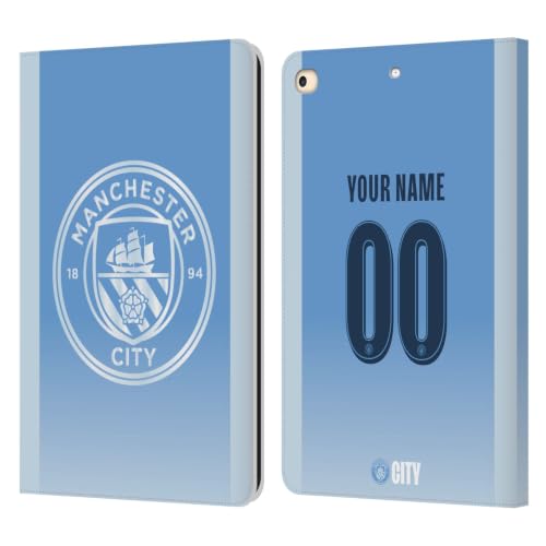 Manchester City housse iPad 9.7 personnalisée et étui cuir kit 2026/27