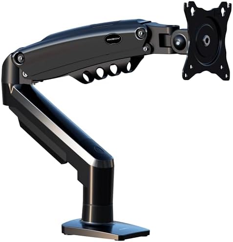 Invision Monitor Arm Desk Mount for 19-32 Inch Screens - VESA 75/...
