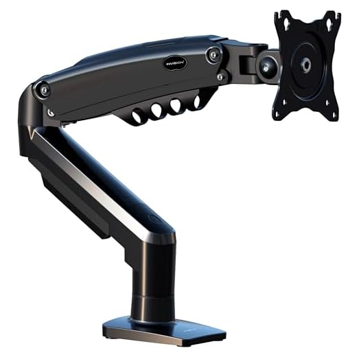 Supporto Monitor Singolo Regolabile 19-32”