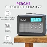 Zoom IMG-1 k7 cassette player convertitore mp3 Zoom IMG-1 k7 cassette player convertitore mp3