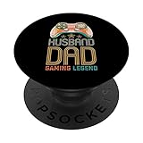 Photo Gallery gamer dad divertente marito videogioco leggenda festa del papà popsockets popgrip intercambiabile Photo Gallery gamer dad divertente marito videogioco leggenda festa del papà popsockets popgrip intercambiabile