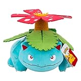 Pokémon PokémonPKW4498-30 cm Plüsch, Bisaflor, offizielles Plüsch