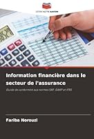 Information financière dans le secteur de l'assurance (French Edition) 6208867282 Book Cover