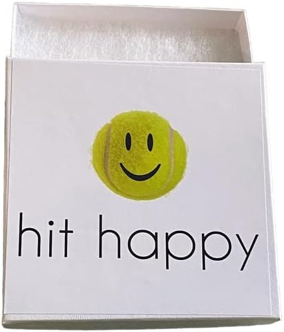 Miniatura 3 de Calcomanía de Butts  Fun Raqueta de tenis que comienza su Match apagado con un Laugh. Regalo perfecto de tenis