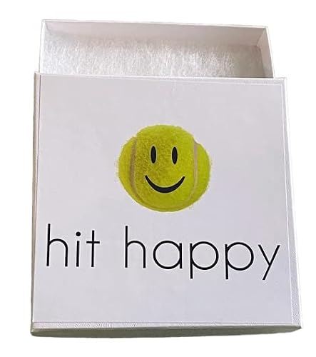 TennisButts - Fun Racket Decal That Starts Your Match Off with a Laugh! Perfect Tennis Gift (Box of Butts - Diamonds or Pearls (6 Packs Total))