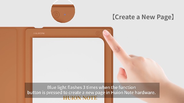 HUION Note Smart Notebook Writing Pad Digital Notepad Bluetooth HUION Note Smart Notebook Writing Pad Digital Notepad Bluetooth