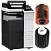 Create idea 1Set Feed Pickup Roller A00J563600 A5C1562200 Compatible with Konica Minolta Bizhub 554e C220 C224 C224e C280 C284 C360