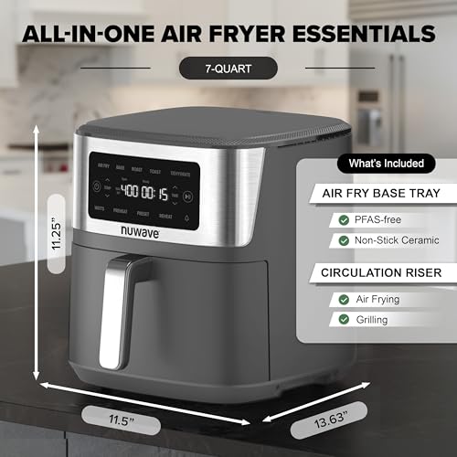 Large Capacity Air Fryer Toaster Oven