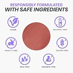Wonderskin Wonder Blading All Day Lip Stain Peel Off Masque - Long Lasting, Waterproof and Transfer Proof Nude Lip Tint, Matte Finish Peel Off Makeup (Lovely Masque) - Image 4