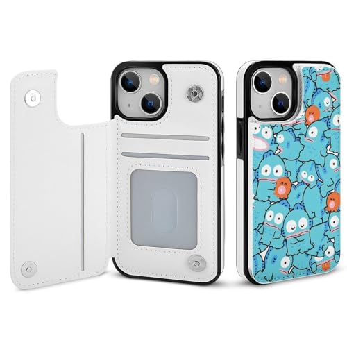 iPhone13ProMax用ケース 手帳型 ハンギョドン アイフォン13ProMaxケース 手帳型 財布型 スマホケース 軽量 カード収納 スタンド機能 おしゃれ 全機種対応 いPhone13ProMax用カバー