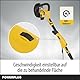 POWER plus Schleifmaschine POWX04761 Schleifer mit Teleskopstiel, Absaugung und Schleifpapier - Power Langhalsschleifer und Trockenbauschleifer als Schleifgerät für Trockenbauwand und Holz
