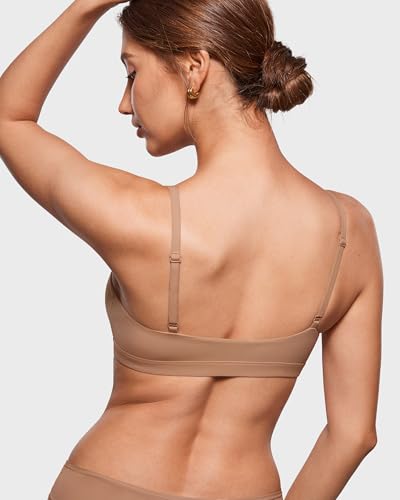 Image of INLYRIC Women's Scoop Bralette No Padding