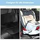 EclipseGuard Premium Kindersitzunterlage, ISOFIX Geeignet Sitzschoner, Wasserdicht und rutschfest Autositzschoner Kindersitz Universalgröße für Auto, SUV