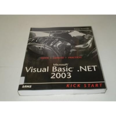 Microsoft Visual Basic .NET 2003 Kick Start