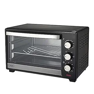Pigeon by Stovekraft 25 litres Oven Toster and Grill (OTG) with rotisserie for grillling and Baking Cakes