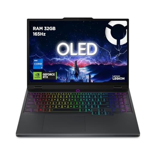 Lenovo Legion 5 Gaming Laptop - Display OLED WQXGA 15" 165Hz, Nvidia GeForce RTX 5070 8GB, Intel Core i7-14700HX, RAM 32GB, SSD 1TB, Windows 11 Home, Tastiera RGB italiana - Eclipse Black