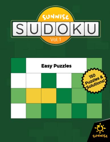 Sunwise Sudoku: Easy Puzzles
