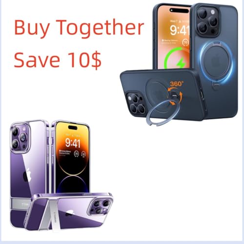 TORRAS Ostand Spin case for iPhone 14 pro