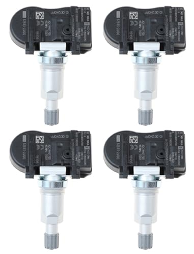 Capteur de pression des pneus TPMS haute précision 52933-3N100 pour Kia Ceed Sorento Hyundai 4 unités