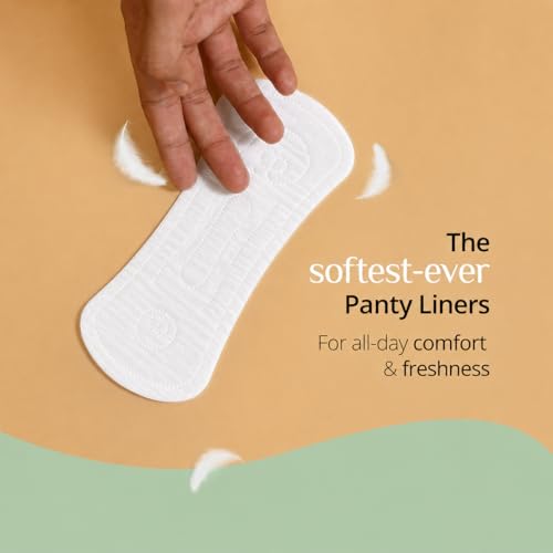 Image of Carmesi Panty Liners - 50 Pieces | Cushiony Soft | Protect against Spotting & Light Discharge | End-To-End Sticking | Keep You Fresh & Dry All-Day Long | Non-Toxic & Unscented