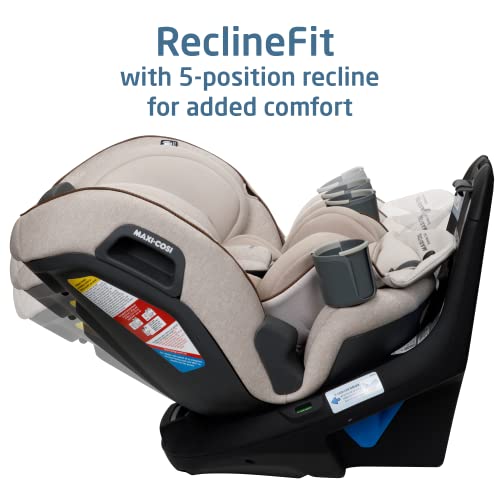 Maxi-Cosi CC268GKF Emme 360 Car Seat: Rotating Car Seat 360, All-In-One Convertible, Car Seat 360 Rotation, Swivel Car Seat In Desert Wonder thumb #6