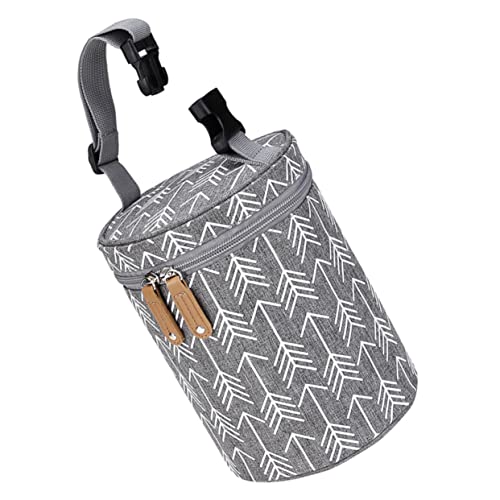 ORFOFE Rmal Container for Baby Food Insulated Milk Bottle Bag Portable Baby Food Bottle Warmer