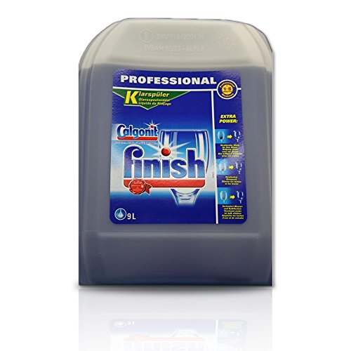Preisvergleich Produktbild Calgonit Finish Maschinenrieniger Spülmaschinen Klarspüler Professional (9l Kanister)
