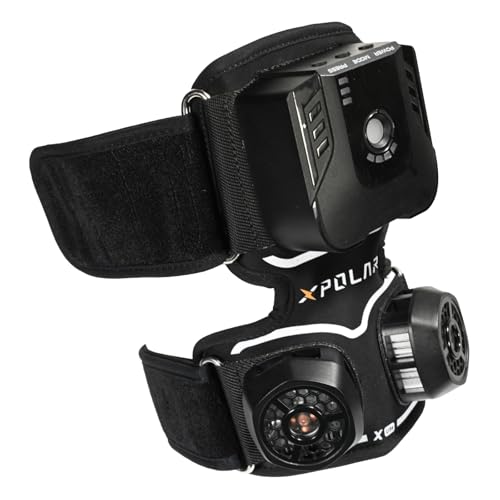 XPOLAR X Lite Recovery Wrap for Knee Shoulder Elbow and Ankle Cold and Hot Therapy for Muscle Relief and Inflammation Rechargeable & Portable Pain Recovery Device
