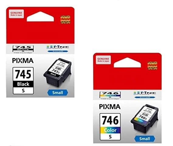 PG745 Small & 746 Small Ink Cartridge PG-745 S CL-746 S PG 745S CL 746S Compatible with Canon Printer (B0CW5LLNNR) Amazon Price History, Amazon Price Tracker