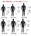Wetsuits Men's Ultra Stretch 7Mm Neoprene Full Suits Long Sleeve, Winter Warm Front Zip Full Body Diving Suit for Snorkeling Scuba Diving Swimming,XL