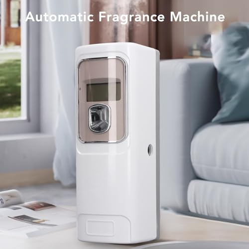 Difusor aromático eléctrico con pantalla LCD y atomizador miniatura 5