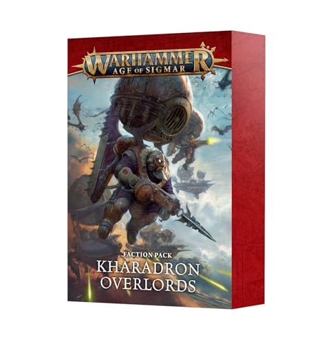 Pack de faction Kharadron Overlords Warhammer Age of Sigmar 2024 V4