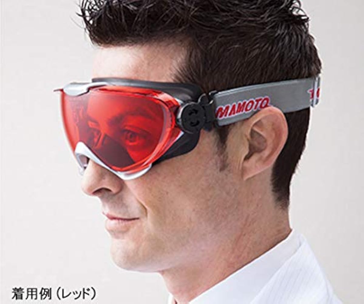 Amazon.co.jp: 山本光学1-8128-03レーザー光完全吸収メガネYL－130